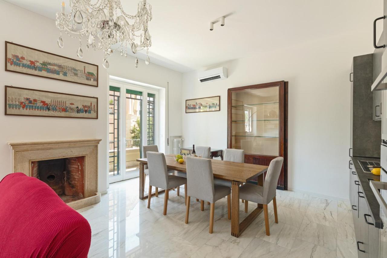 Bright And Spacious Family In Parioli Apartamento Roma